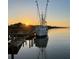 Dockside view of the 