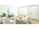 Bright living room with stylish decor, comfortable seating, and plenty of natural light at 107 River Hill Rd, Goose Creek, SC 29445