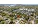 Location shot showing the home nestled in a leafy neighborhood with easy access to the city at 1109 Lee Shore Ln, Mount Pleasant, SC 29464