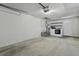 Spacious garage with laundry area, utility sink, and easy access to the house at 1109 Lee Shore Ln, Mount Pleasant, SC 29464