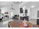 Open floor plan connecting the kitchen and living area for a cohesive living experience at 1174 Pittsford Cir, Charleston, SC 29412