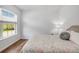 Bedroom featuring a comfy bed, wood floors, and a bright window at 119 Oakbluff Rd, Summerville, SC 29485