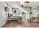 Whimsical bedroom featuring a decorative bed, ample space, and unique decor at 119 Oakbluff Rd, Summerville, SC 29485
