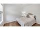 Bedroom featuring a comfy bed, wood floors, and a bright window at 119 Oakbluff Rd, Summerville, SC 29485