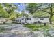 Charming home with a white exterior, black shutters, and a well-maintained yard at 130 Oak Crest Dr, Moncks Corner, SC 29461