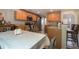 Updated kitchen with stainless steel appliances, granite countertops, and natural wood cabinets at 1400 Harbor Mist Ct, Charleston, SC 29492
