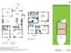 Detailed floor plan showcasing the layout of the two-story home and outdoor areas at 1479 Mossy Branch Way, Mount Pleasant, SC 29464