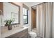 Well-lit bathroom featuring natural light, an undermount sink and a shower/tub at 1529 Tomato Farm Cir, Mount Pleasant, SC 29464
