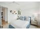 Well-lit bedroom features light walls and neutral decor at 1529 Tomato Farm Cir, Mount Pleasant, SC 29464