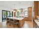 Bright, modern kitchen with stainless steel appliances, a large island, and ample cabinet space at 1529 Tomato Farm Cir, Mount Pleasant, SC 29464