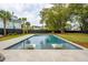 The in-ground swimming pool features inset tanning beds for soaking up the sun at 1529 Tomato Farm Cir, Mount Pleasant, SC 29464