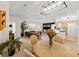 Open-concept living space featuring cohesive design elements and smooth transitions between areas at 1597 Cambridge Lakes Dr # 303E, Mount Pleasant, SC 29464