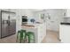 Bright kitchen with stainless steel appliances, a stylish island, and ample counter space at 1756 Mchenry Ave, Charleston, SC 29412