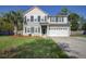Charming two-story home with a well-maintained lawn and attached two-car garage, perfect curb appeal at 1909 Royal Empress Ct, Charleston, SC 29414