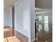 Bright and airy living area featuring gleaming hardwood floors and modern recessed lighting at 1909 Royal Empress Ct, Charleston, SC 29414