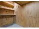 Attic storage space featuring shelving and access at 1909 Royal Empress Ct, Charleston, SC 29414
