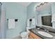 Well-lit bathroom with a vanity and a shower/tub, perfect for relaxing after a long day at 1984 Folly Rd # A306, Charleston, SC 29412