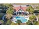 Inviting swimming pool with lounge chairs and lush landscaping, perfect for relaxation and leisure at 1984 Folly Rd # A306, Charleston, SC 29412