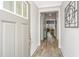 Welcoming foyer with tiled floors and an open view into the living room at 2010 Redback Dr, Summerville, SC 29483