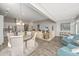 Spacious open-concept living room and kitchen area with stylish furnishings at 2010 Redback Dr, Summerville, SC 29483