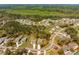 Aerial view of the community showcasing the neighborhood layout and surrounding landscape at 2036 Yaupon Way, Johns Island, SC 29455