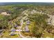 Wide aerial view of the community showing the neighborhood layout and ponds at 2036 Yaupon Way, Johns Island, SC 29455