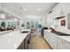 Bright and open kitchen flowing into dining and living areas at 2036 Yaupon Way, Johns Island, SC 29455