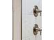 Close up of the shower handle at 2036 Yaupon Way, Johns Island, SC 29455