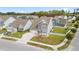Well-maintained two-story home with a manicured lawn and inviting curb appeal at 204 Corvus St, Summerville, SC 29483