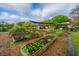 Well maintained community garden plots with a common area at 21 Hester St # Apt 12, Charleston, SC 29403