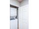 Convenient stackable washer and dryer in the laundry closet at 21 Hester St # Apt 12, Charleston, SC 29403