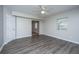 Bright living room featuring gray walls, hard surface floors, and a window with natural light at 21 Hester St # Apt 12, Charleston, SC 29403
