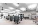Bright fitness center equipped with modern exercise machines and equipment at 214 Garden Gate Way, Summerville, SC 29486