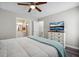This bedroom boasts great natural light and includes an ensuite bathroom at 2233 Glendale Dr, Charleston, SC 29414