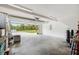 Spacious two car garage with automatic door opener and plenty of storage space at 2233 Glendale Dr, Charleston, SC 29414