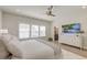 Bedroom features modern furnishings, natural light, and calming color palette at 2237 Tillage St, Mount Pleasant, SC 29466
