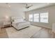 Inviting bedroom with a plush bed, natural light, and hardwood floors at 2237 Tillage St, Mount Pleasant, SC 29466