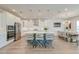 Beautiful kitchen showcasing stainless steel appliances and a large island with seating at 2237 Tillage St, Mount Pleasant, SC 29466