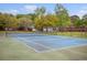 Community tennis court provides opportunity for an active lifestyle at 2777 Forest Dew Ct, Charleston, SC 29414