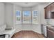 Bright bonus room with a kitchenette and a bay window with neighborhood views at 280 Swamp Creek Ln, Moncks Corner, SC 29461