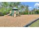 A playground with slides and swings offers a safe and fun environment for  at 280 Swamp Creek Ln, Moncks Corner, SC 29461