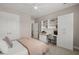 Bedroom with built-in desk and closet space at 3005 Aura Ln, Summerville, SC 29483
