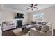 Living room with fireplace and a TV, providing a comfortable gathering space at 320 Silverleaf Ln, Moncks Corner, SC 29461