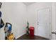 Mud room shows the storage and entrance to the home at 320 Silverleaf Ln, Moncks Corner, SC 29461