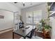 Bright office featuring a sleek desk, comfortable chair, and modern decor at 320 Silverleaf Ln, Moncks Corner, SC 29461