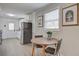 Cozy kitchen with stainless steel appliances and a breakfast table at 322 Lantana Dr, Charleston, SC 29407