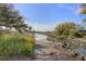 A waterfront property offers scenic marsh views and easy access to the waterway at 322 Lantana Dr, Charleston, SC 29407