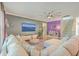 Comfortable living room featuring a large sectional sofa, stylish decor, and a modern entertainment setup at 353 Dunlin Dr, Summerville, SC 29486