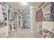 Large organized walk-in closet with custom shelving and ample storage for clothes and shoes at 353 Dunlin Dr, Summerville, SC 29486