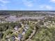 Aerial view showing lush trees, winding roads, and serene waterfront at 3734 St Ellens Dr, Mount Pleasant, SC 29466